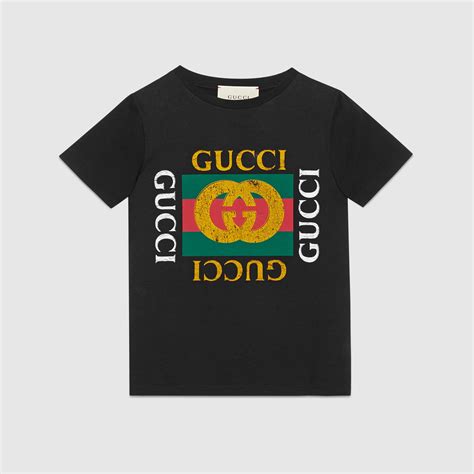 gucci t shirt 12 years old|Gucci Shirts for Boys .